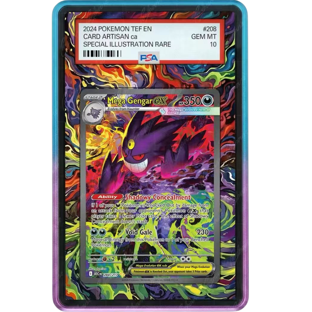 Mega Evolution Ascended Heroes SIR Mega Gengar ex