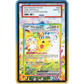 Pikachu ex Scarlet & Violet Surging Sparks EXTENDED ART PROTECTIVE CASE