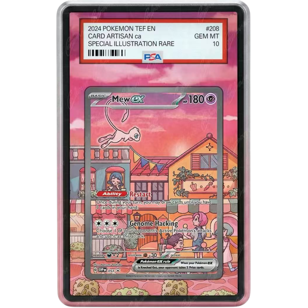Mew EX Alternate Art Promo EXTENDED ART PROTECTIVE CASE
