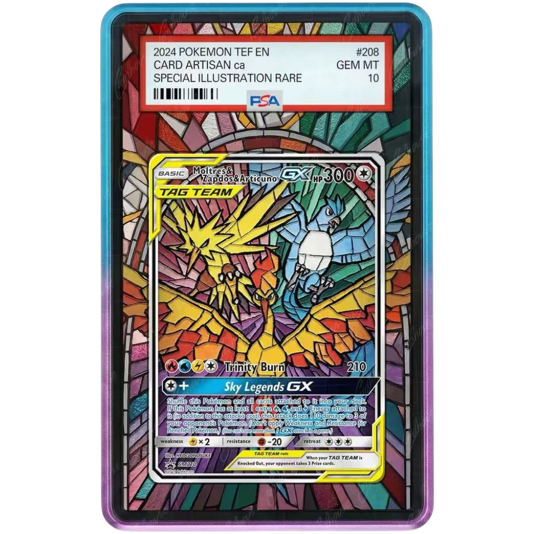 Moltres & Zapdos & Articuno GX EXTENDED ART PROTECTIVE CASE