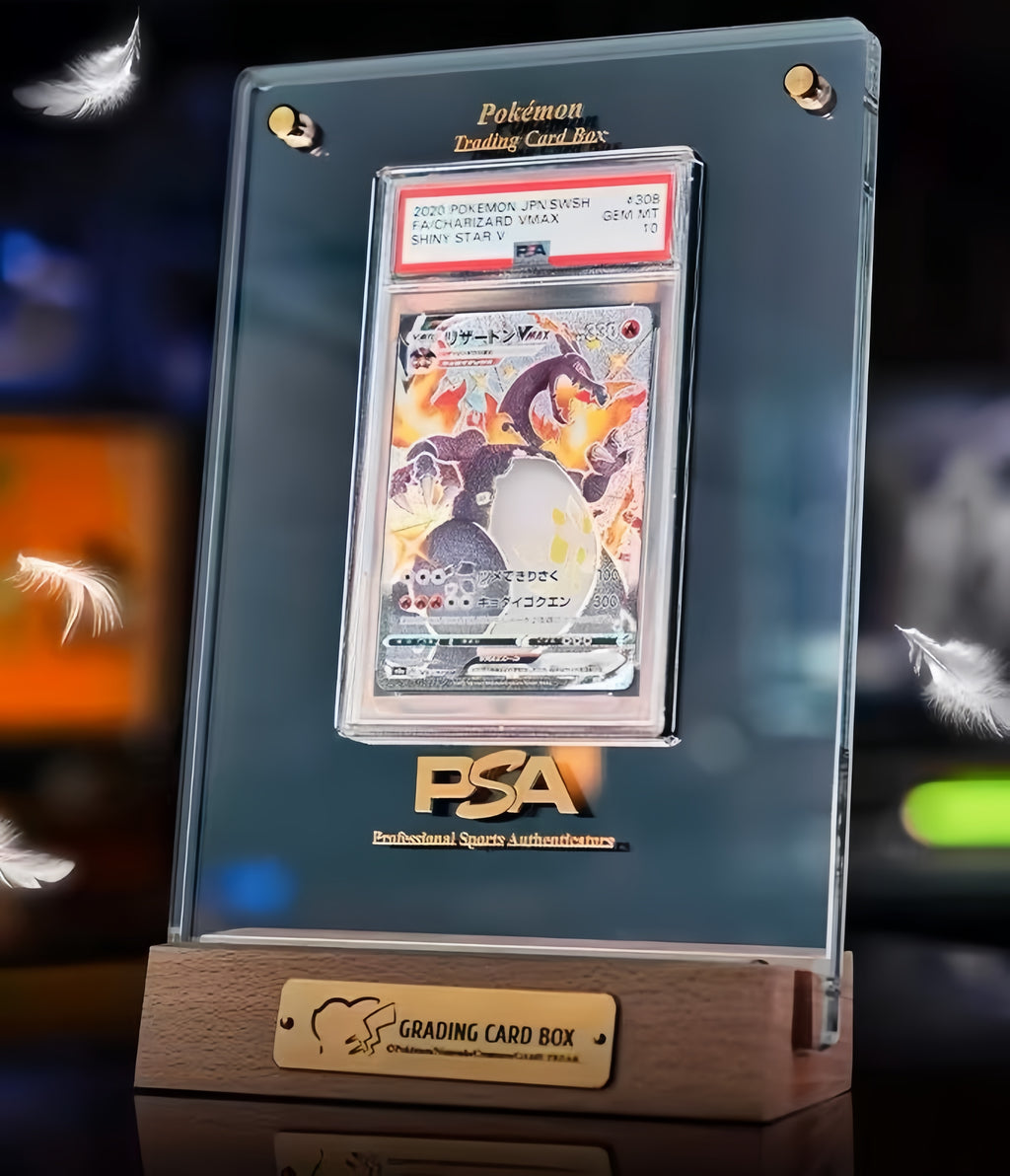 Premium PSA/BGS Graded Card Display Frame