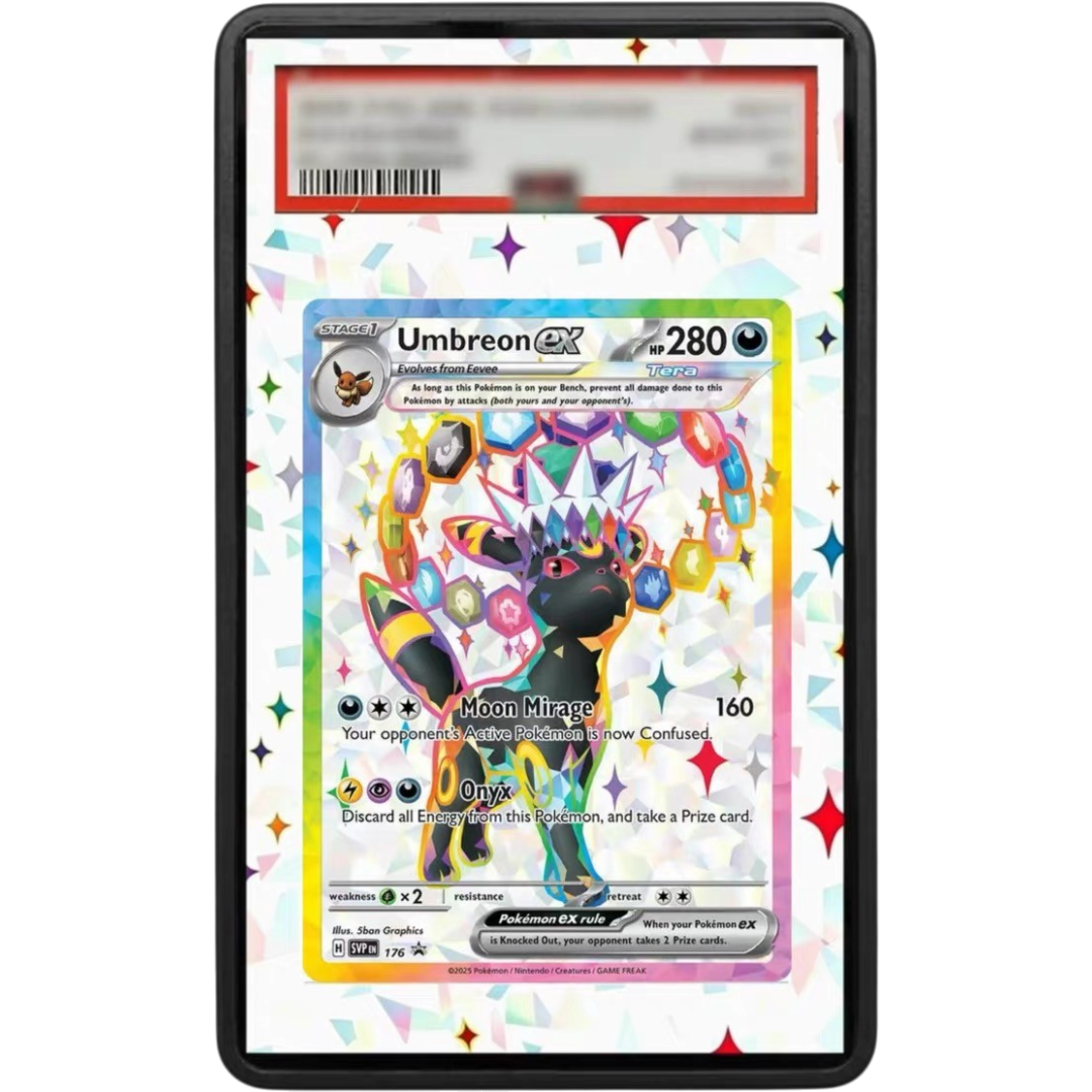 EXTENDED ART –UMBREON EX (#176)
