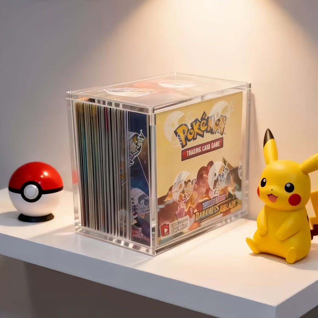 Pokémon Booster Box Acrylic Protective Case
