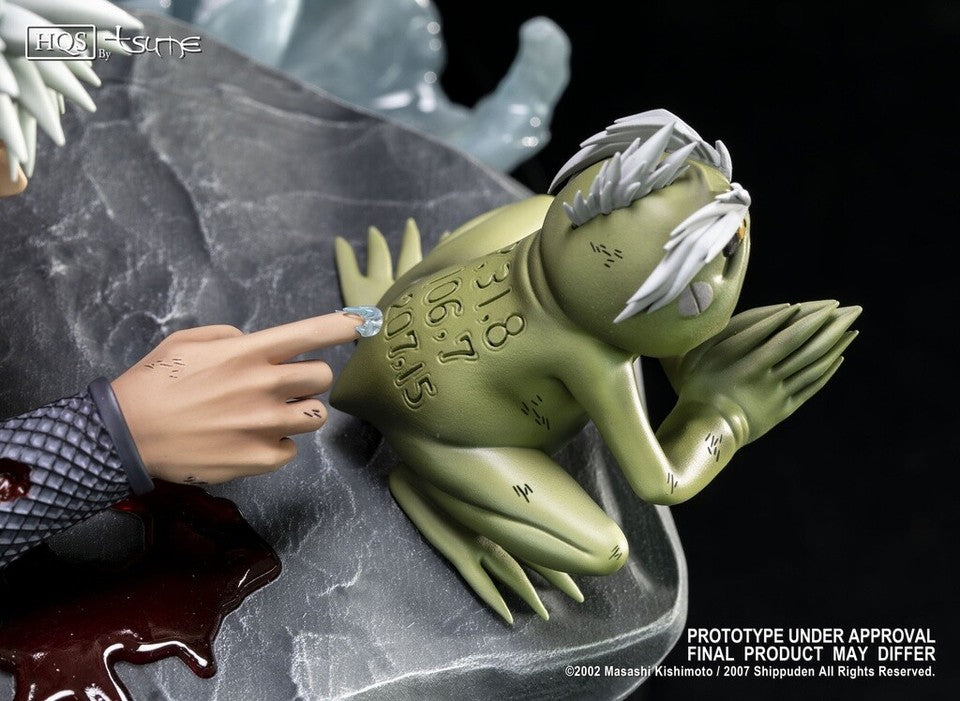 TUSME-NARUTO SHIPPUDEN Jiraiya - One Last Heartbeat HQS Statue 1/8