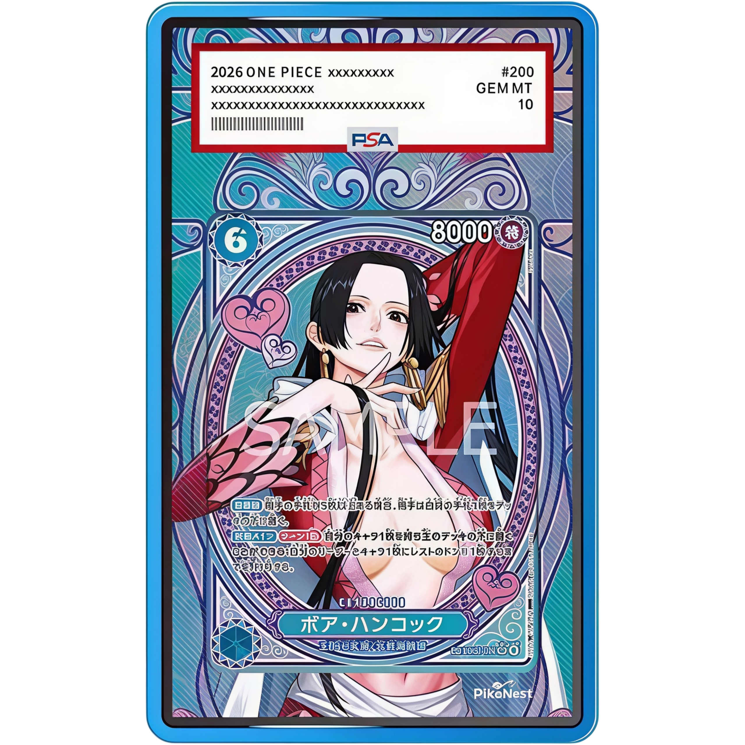 EXTENDED ART PROTECTIVE CASE- Boa Hancock SR EB03-026