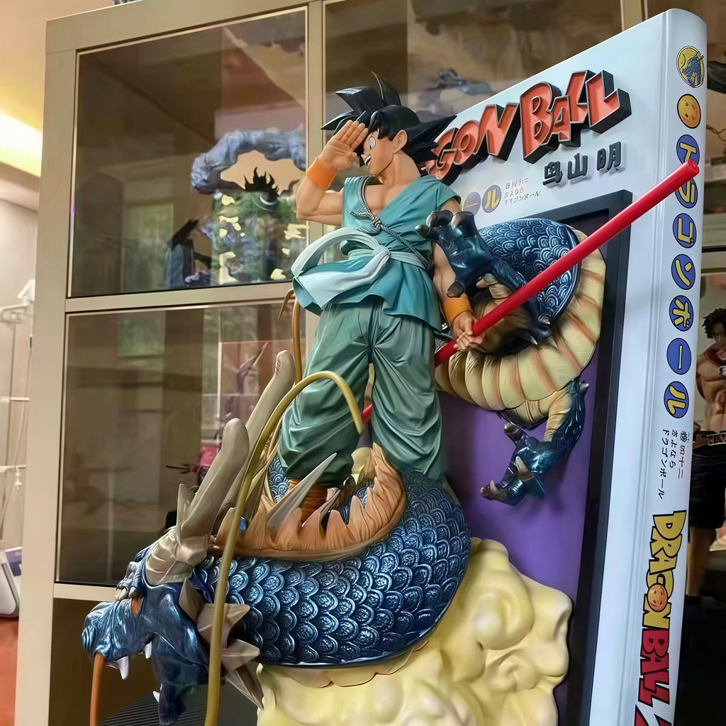 DRAGON BALL-MANGA COVER GOKU GK STATUE