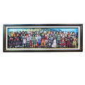NARUTO - ULTIMATE CHARACTER COLLECTION PANORAMIC DISPLAY FRAME