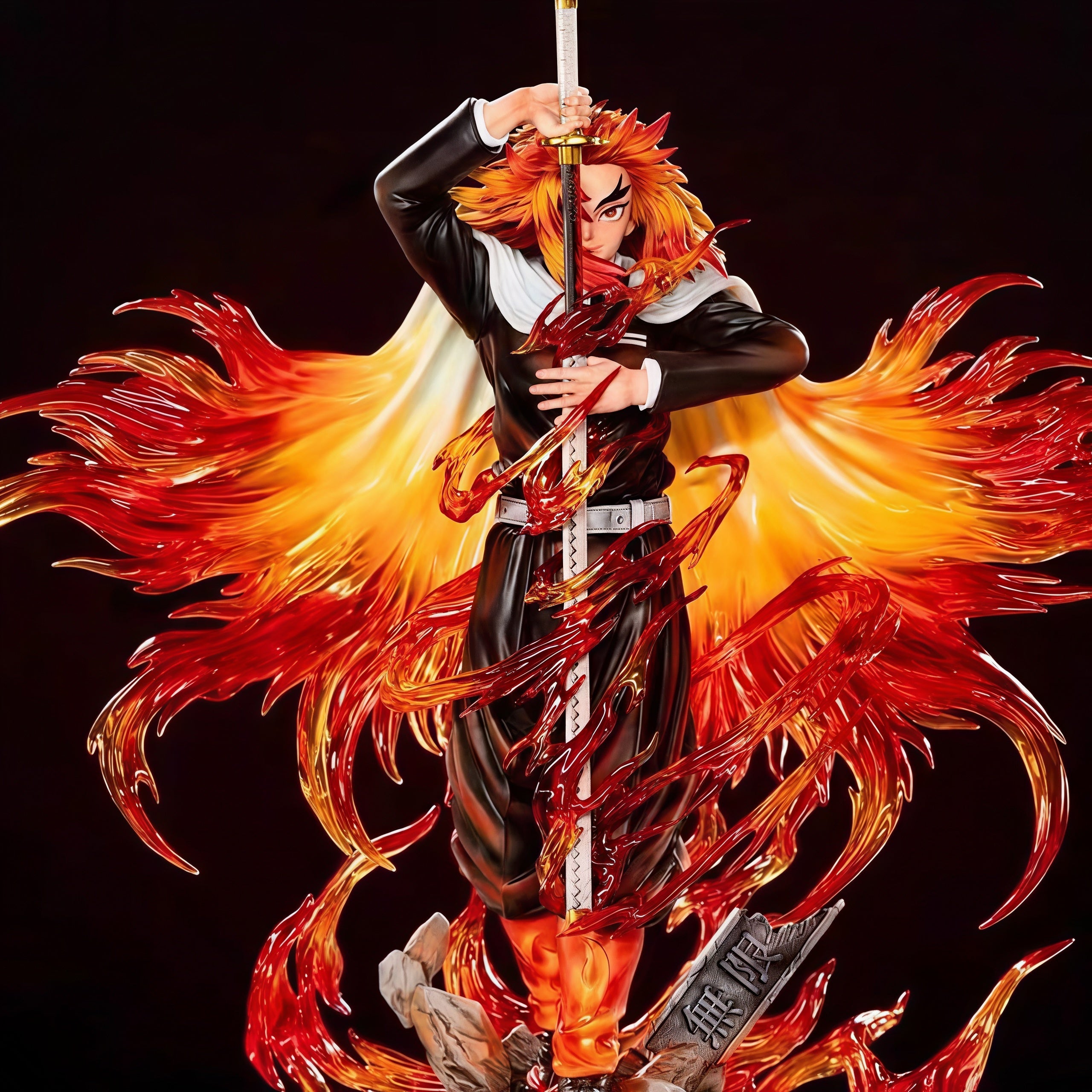 DEMON SLAYER-KYOJURO RENGOKU GK DIORAMA STATUE
