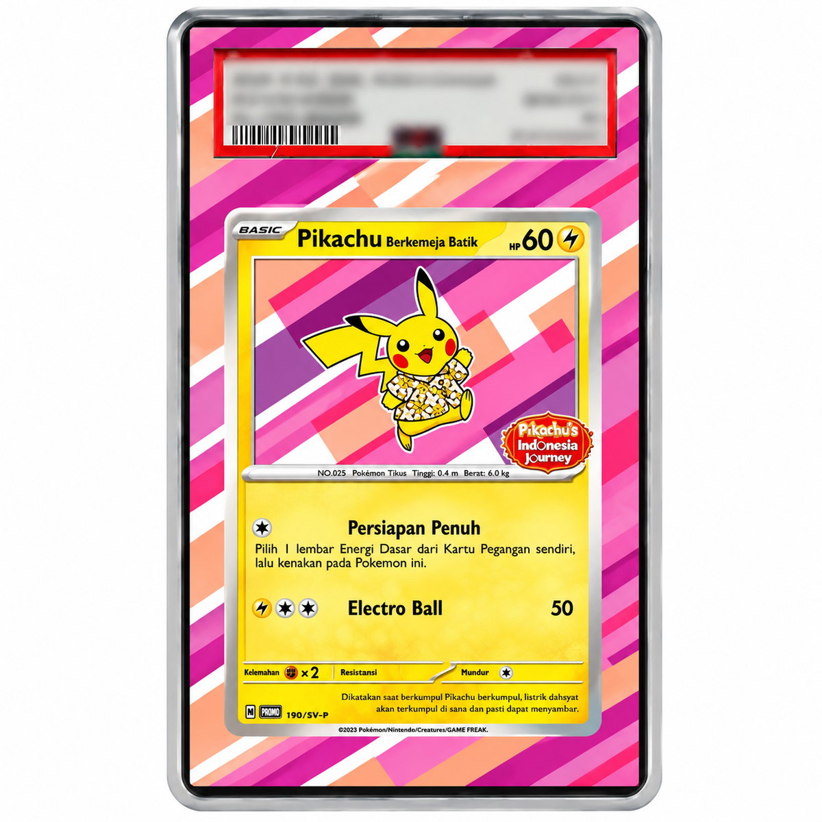 EXTENDED ART –  PIKACHU BERKEMEJA BATIK