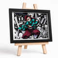 DEMON SLAYER - TANJIRO MANGA BACKGROUND
