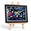 DEMON SLAYER - GIYU TOMIOKA MANGA BACKGROUND
