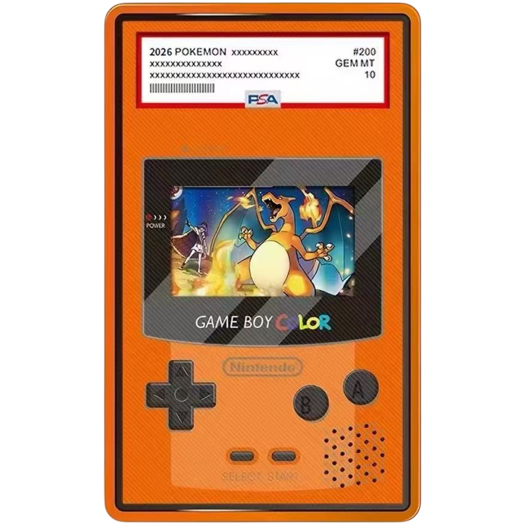 EXTENDED ART - GAME BOY STYLE DISPLAY CASE (PSA ONLY)