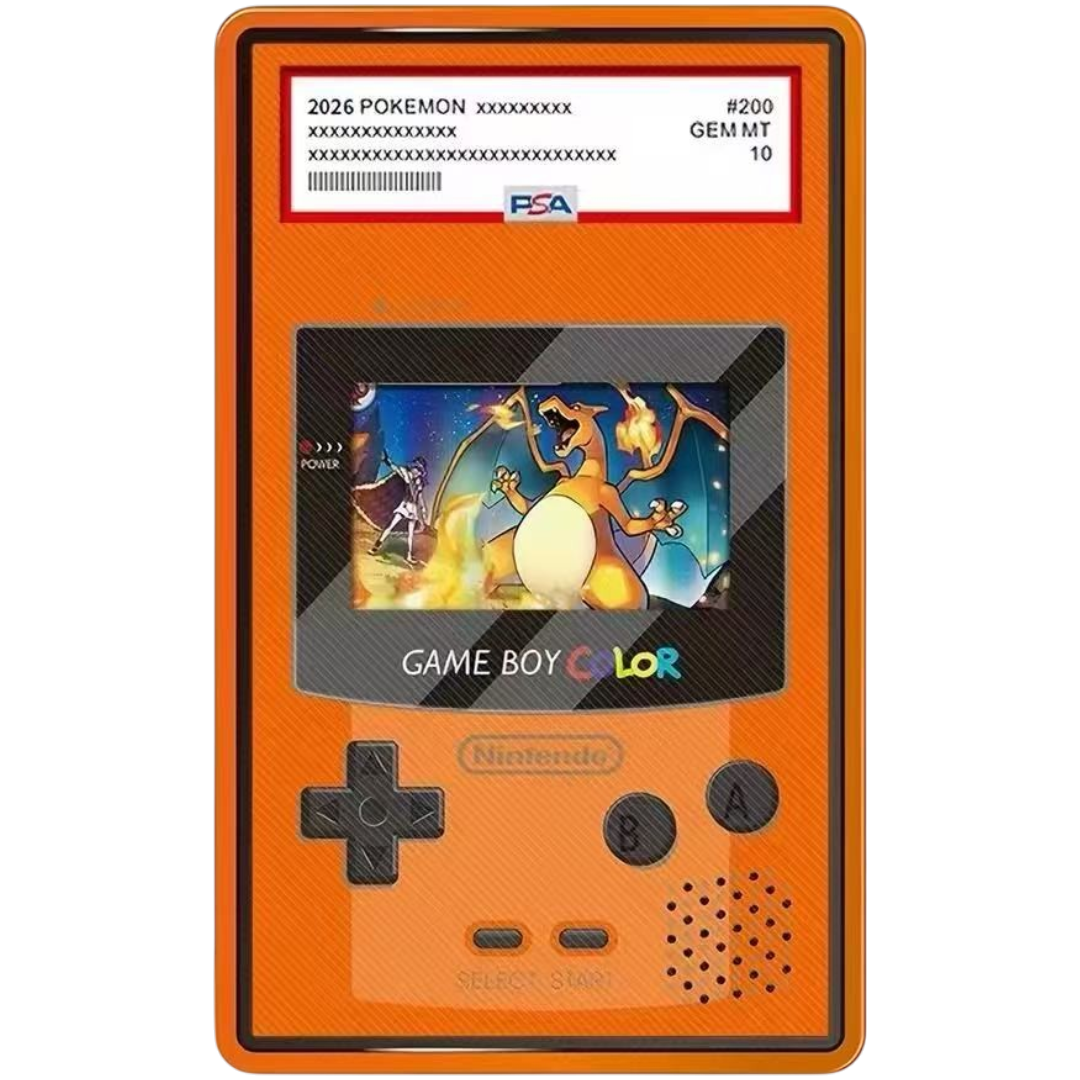 EXTENDED ART - GAME BOY STYLE DISPLAY CASE (PSA ONLY)