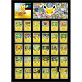 EXTENDED ART - POKÉMON 30TH ANNIVERSARY COLLECTION FRAME 50 × 70CM