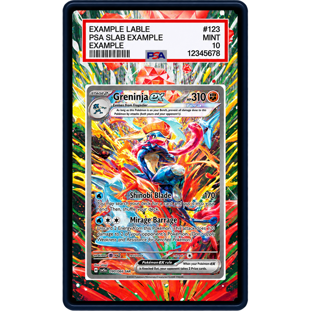 EXTENDED ART - Greninja EX 214 167