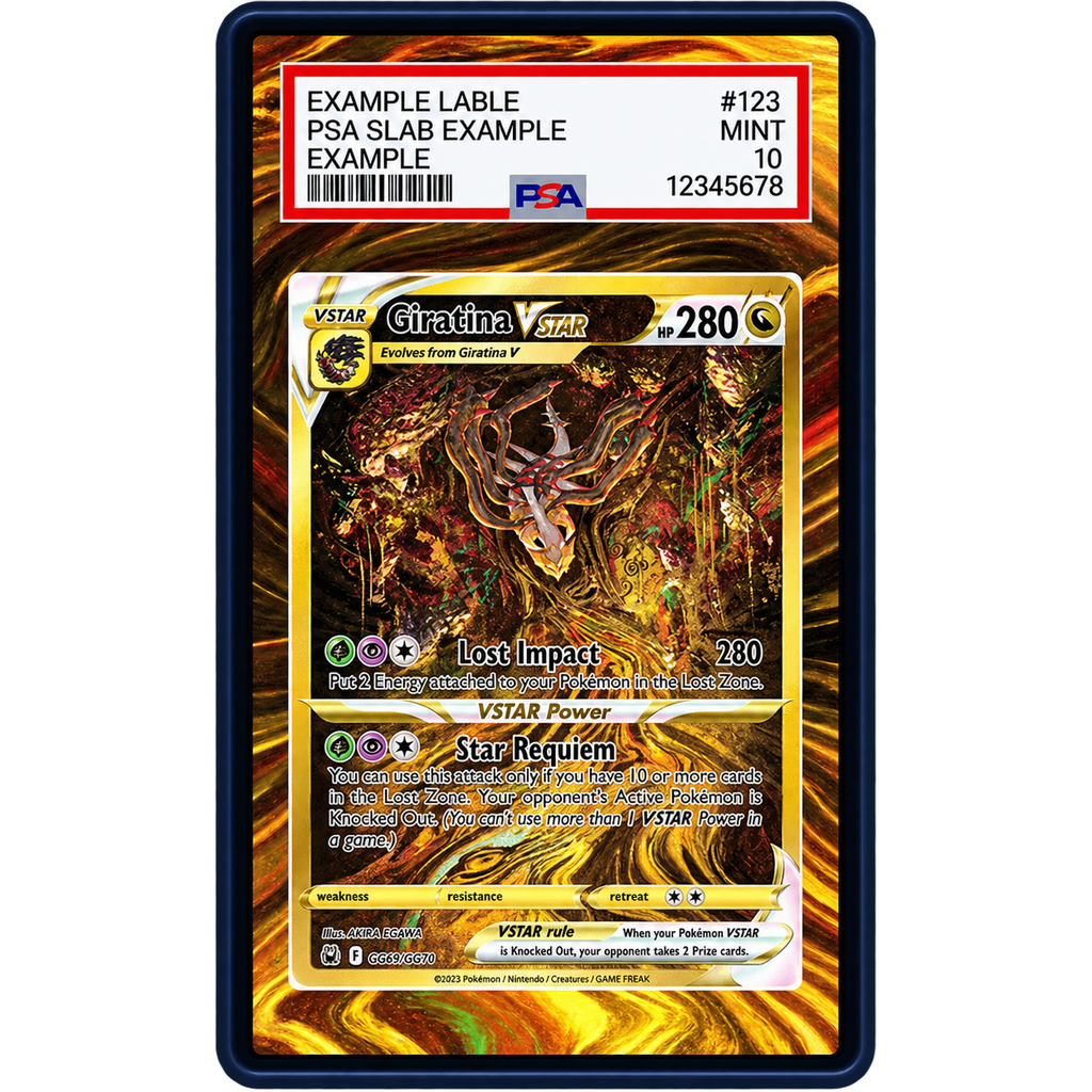 EXTENDED ART - Giratina VSTAR GG69/GG70