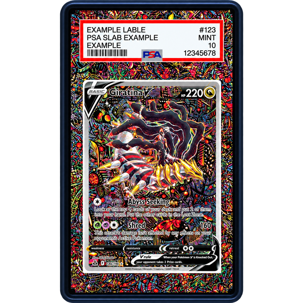 EXTENDED ART - Giratina V 186/196