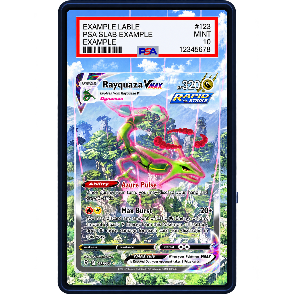 EXTENDED ART - RAYQUAZA VMAX 218/203