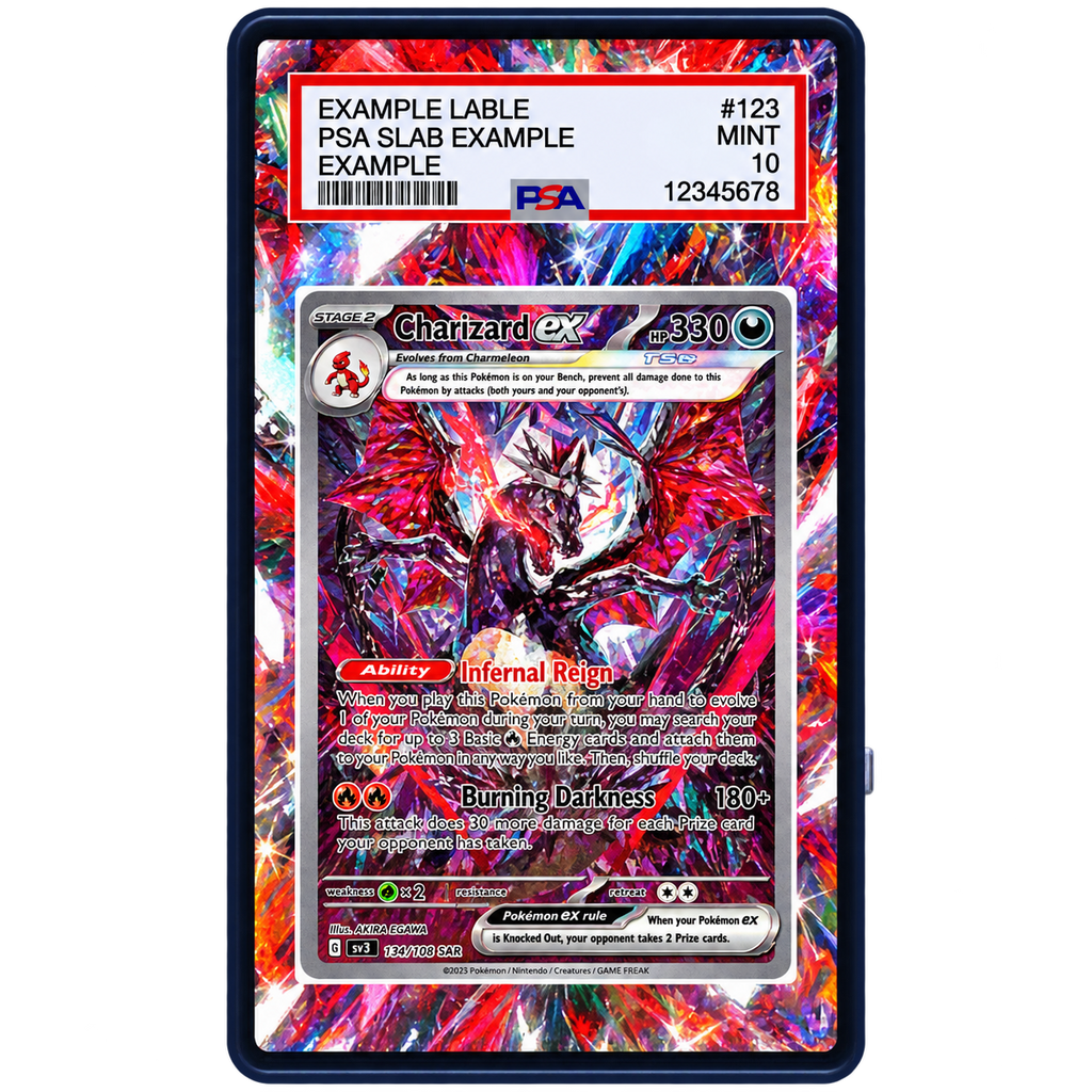EXTENDED ART - CHARIZARD EX 234 091