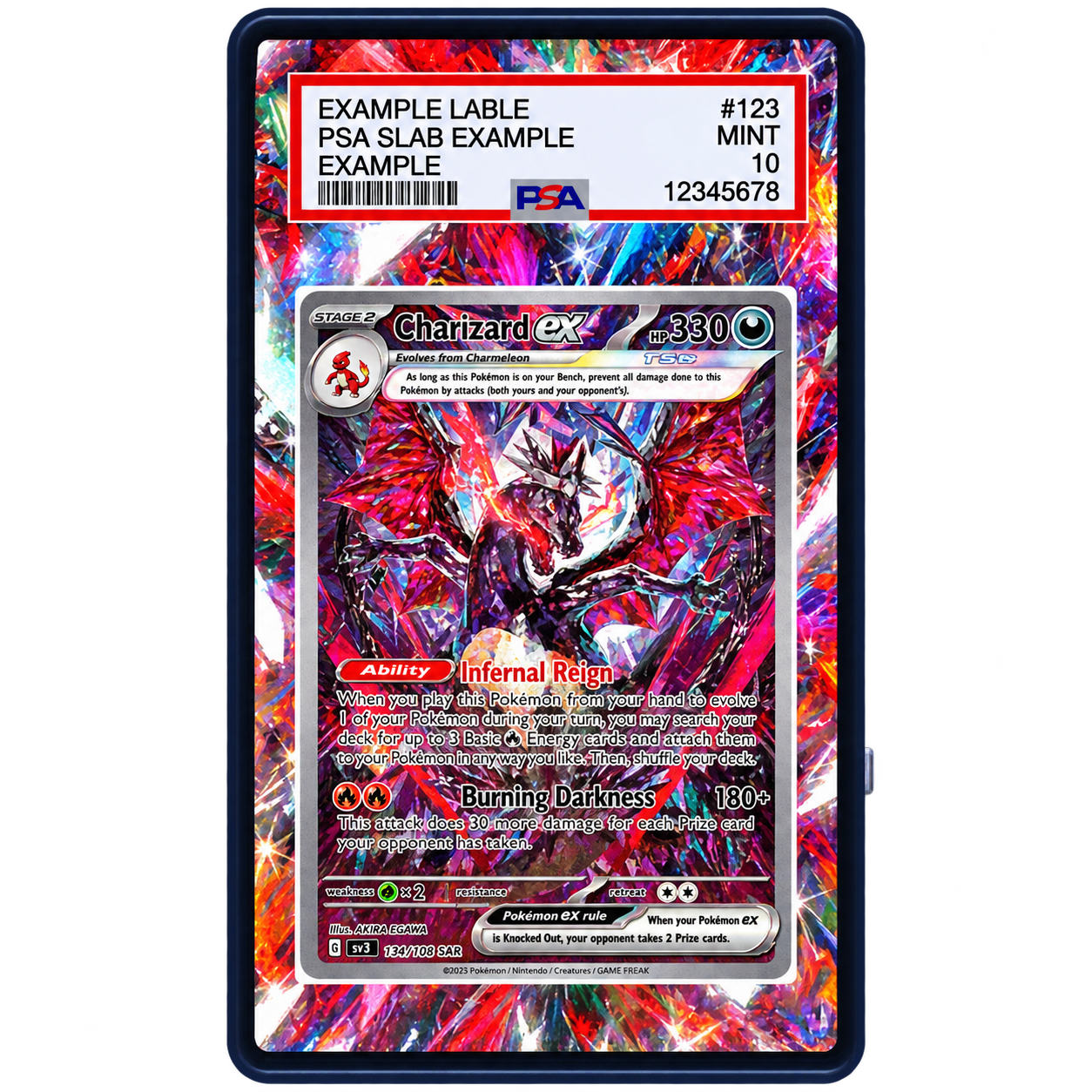 EXTENDED ART - CHARIZARD EX 234 091
