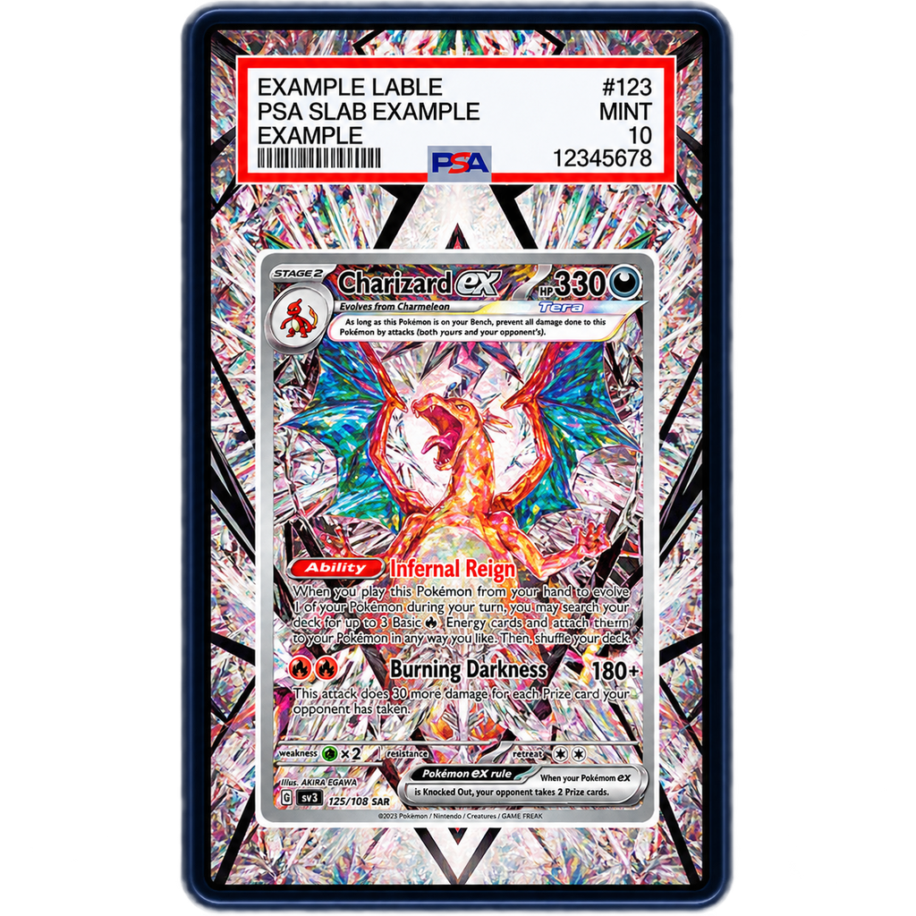EXTENDED ART - Charizard EX 223/197