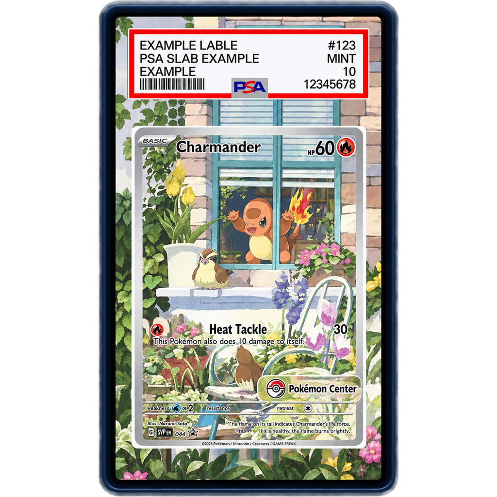 EXTENDED ART - Charmander PROMO 044