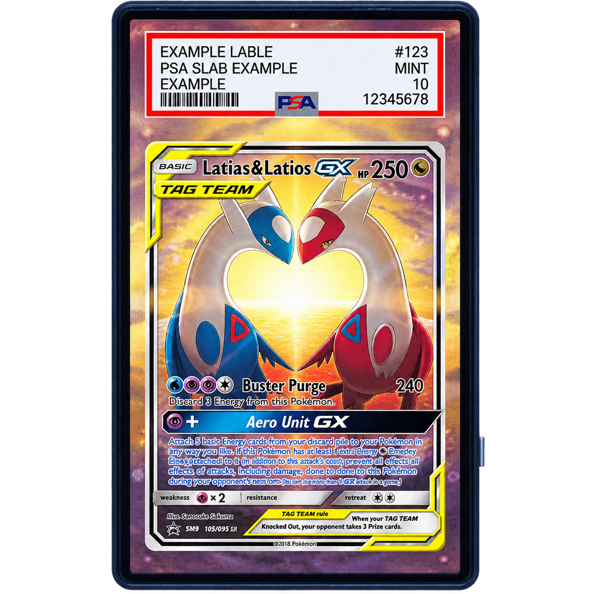 EXTENDED ART - Latias and Latios GX 170/183