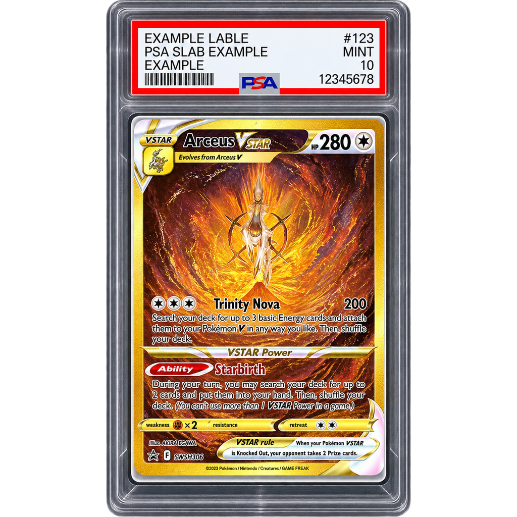 EXTENDED ART - Arceus VSTAR GG70/GG70