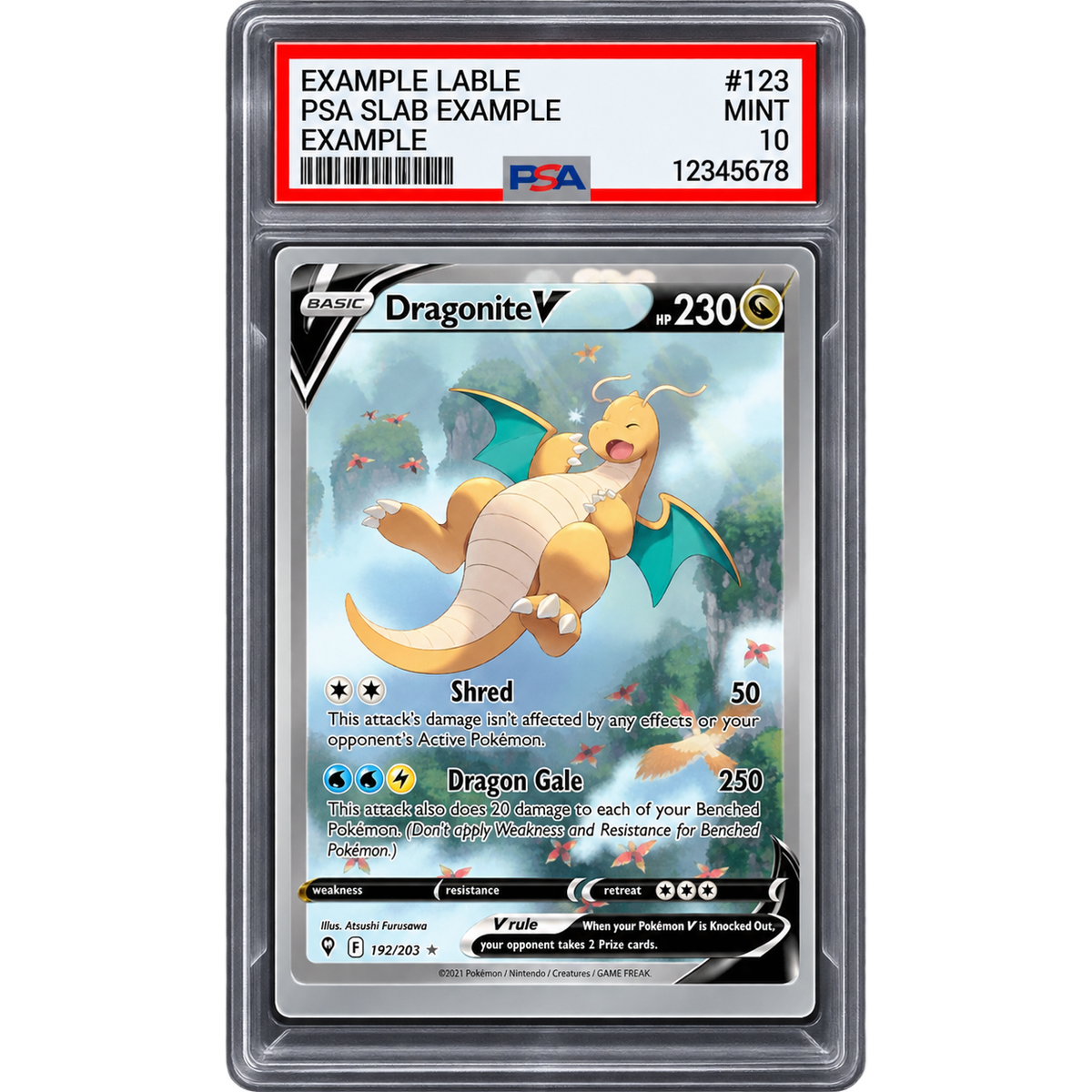 EXTENDED ART - Dragonite V 192/203