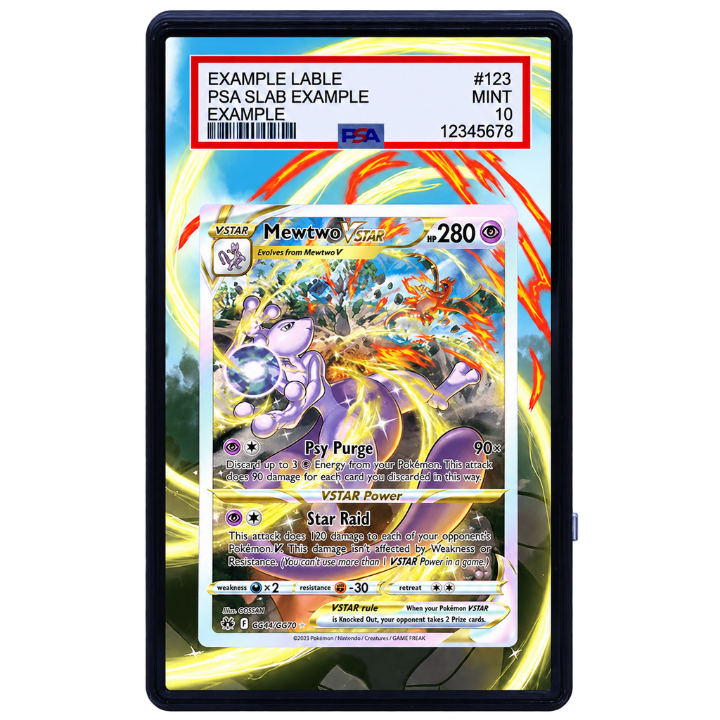 EXTENDED ART - Mewtwo VSTAR GG44/GG70