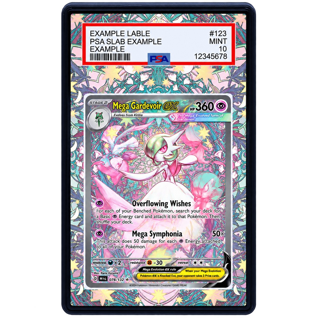 EXTENDED ART - Gardevoir EX Mega 178 132