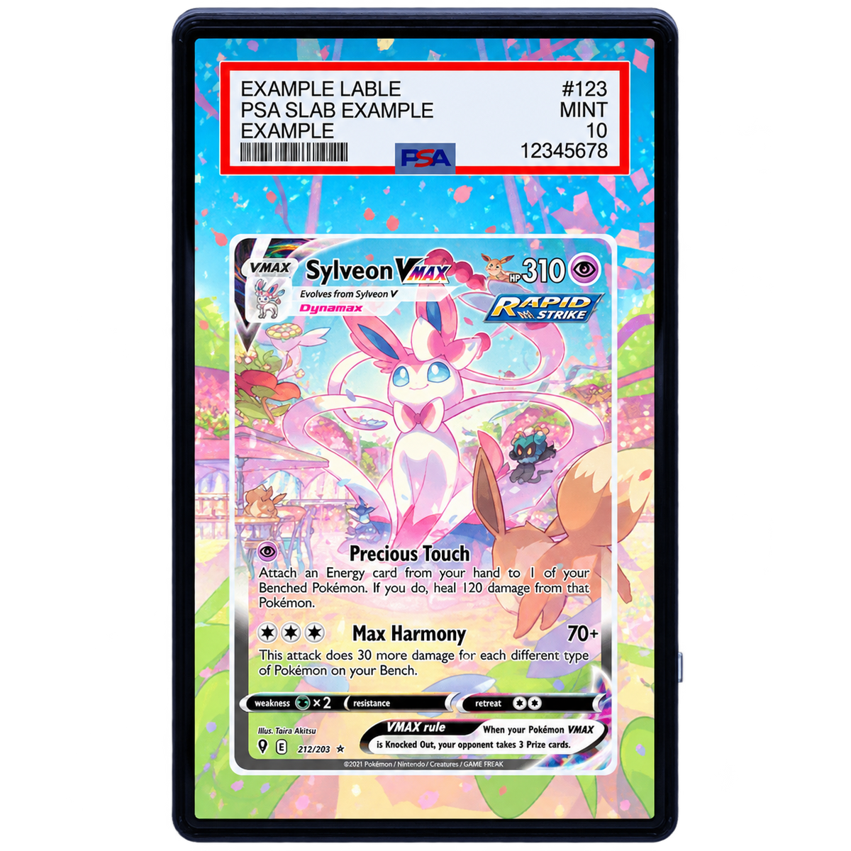 EXTENDED ART - Sylveon VMAX 212 203