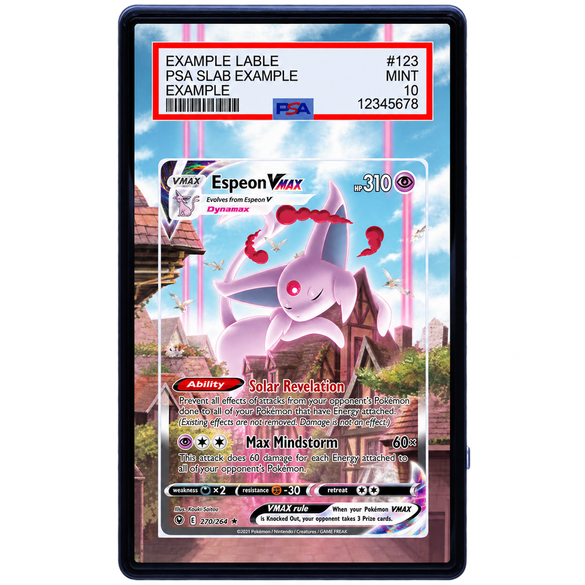 EXTENDED ART - Espeon VMAX 270/264