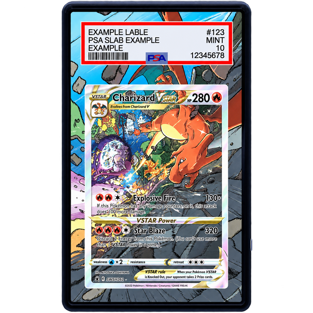 EXTENDED ART - Charizard VSTAR SWSH262 UPC Promo