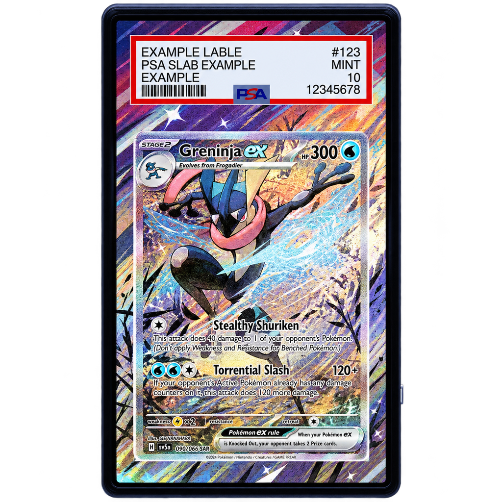 EXTENDED ART - Greninja EX 132 Promo