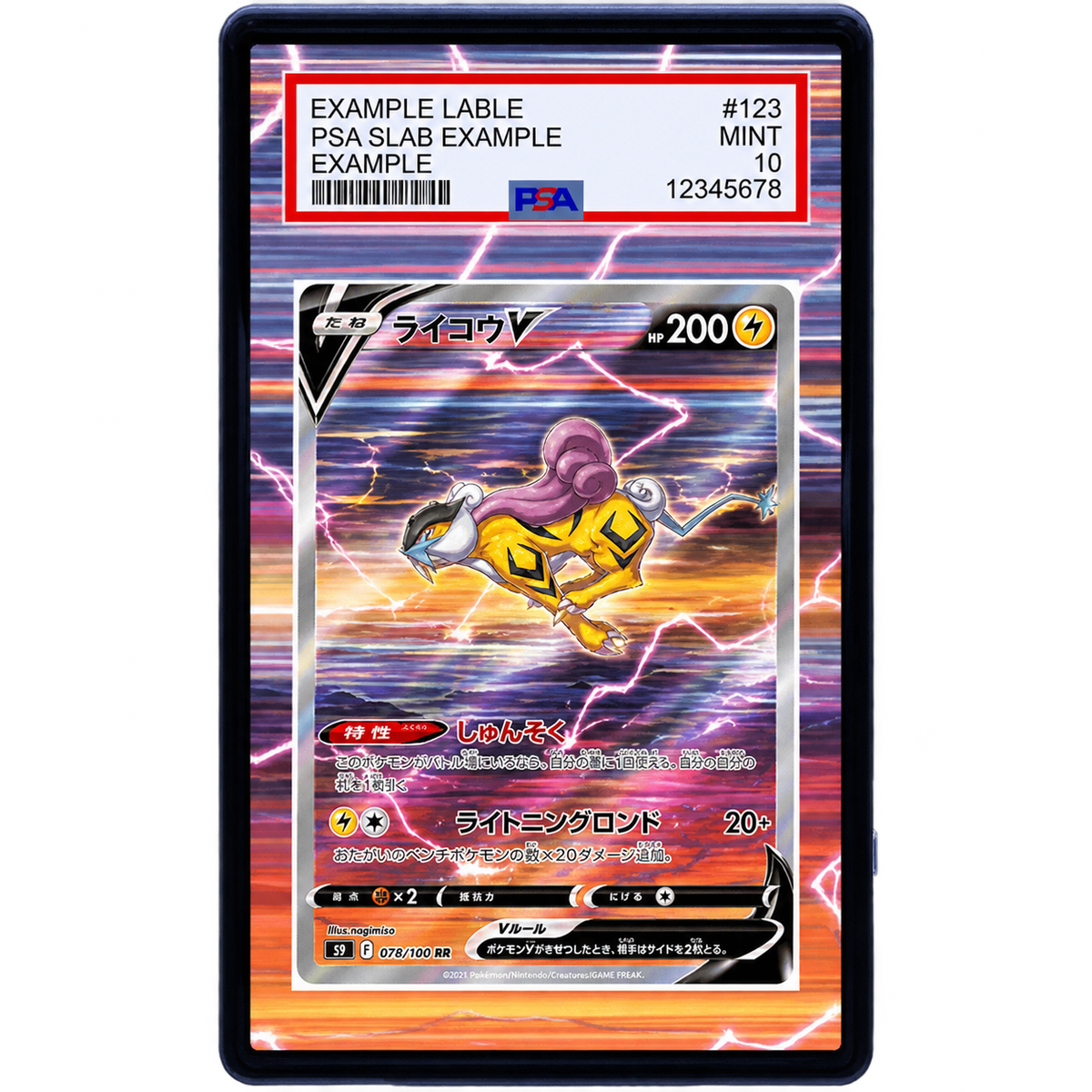 EXTENDED ART - Raikou GG41/GG70