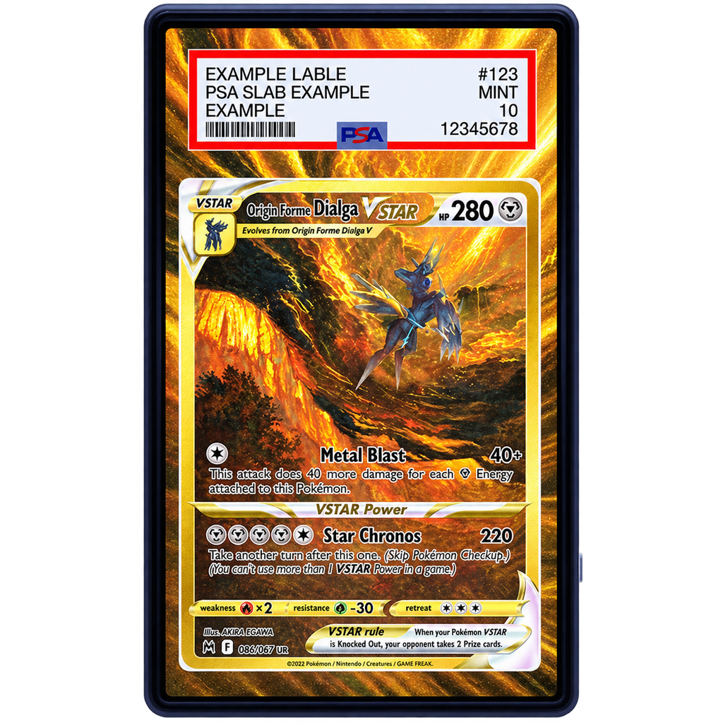 EXTENDED ART - Origin Forme Dialga VSTAR GG68/GG70