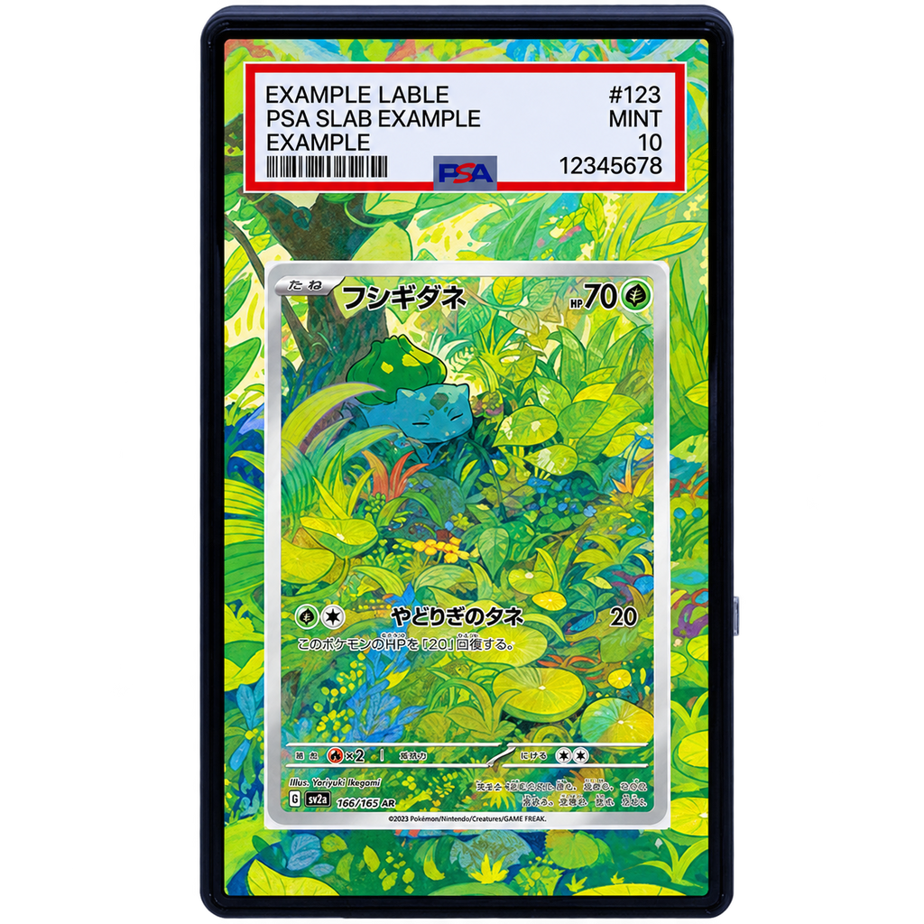 EXTENDED ART - Bulbasaur 166/165