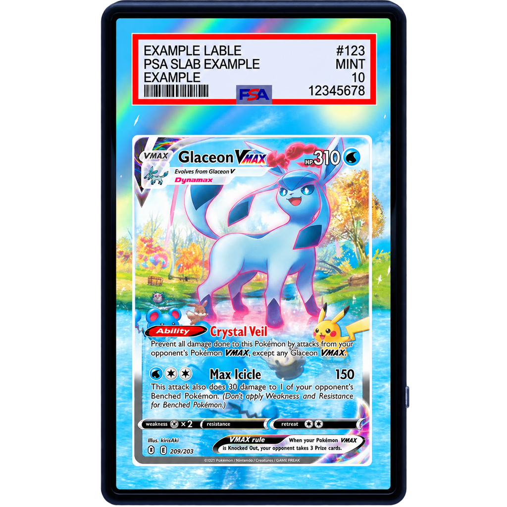 EXTENDED ART - Glaceon VMAX 209/203