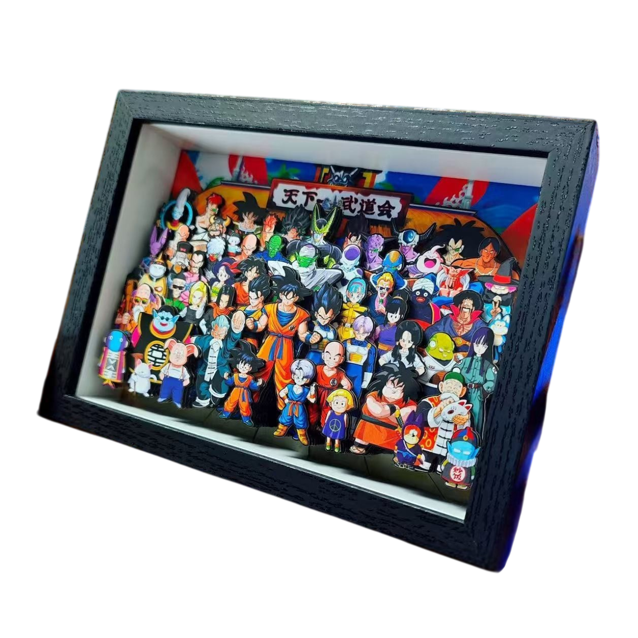 Dragon Ball 3D picture frame