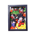 Dragon Ball picture frame
