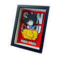 Dragon Ball picture frame