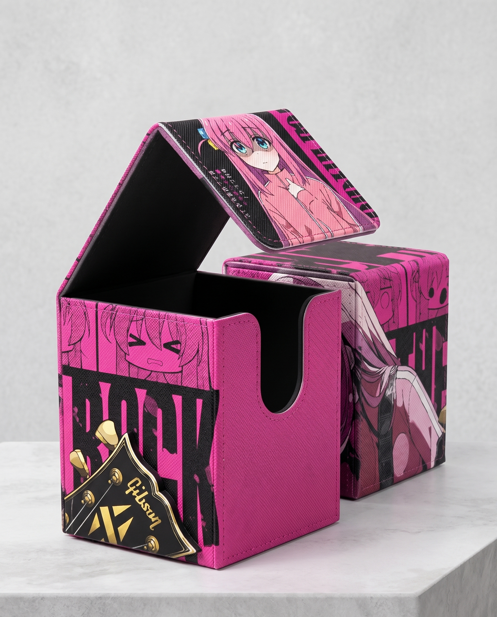 Customise Horizontal/Vertical Deck Box
