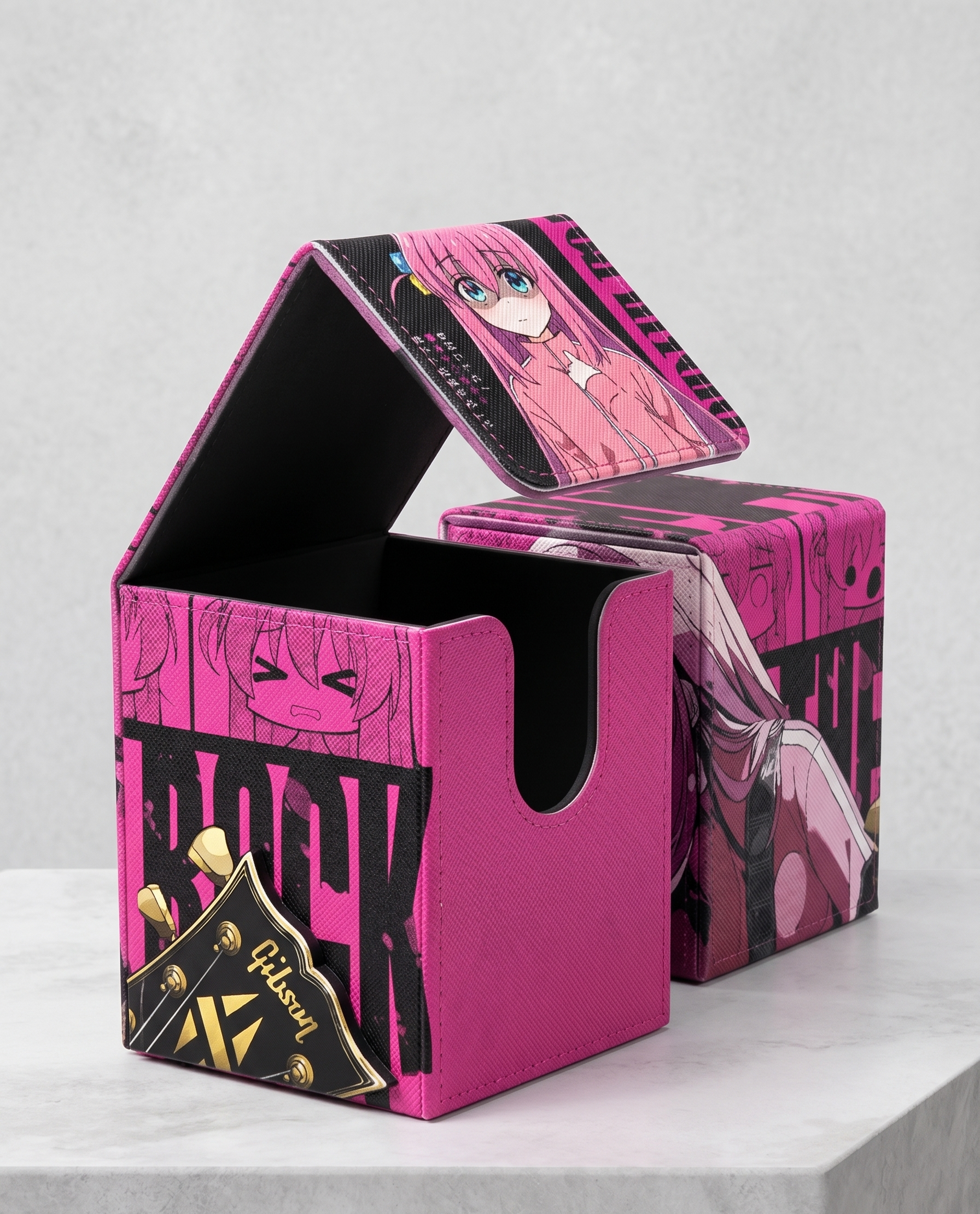 Customise Horizontal/Vertical Deck Box