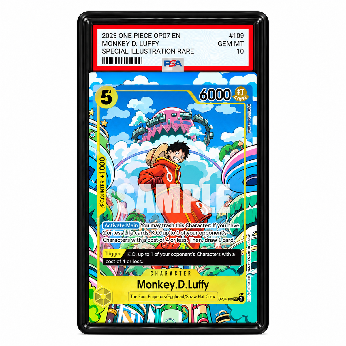 EXTENDED ART – MONKEY D. LUFFY TREASURE RARE (OP07-109)