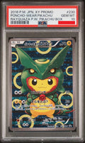 Psa 10 Pokemon Japanese XY Promo 230XY-P Poncho Wearing Pikachu Rayquaza