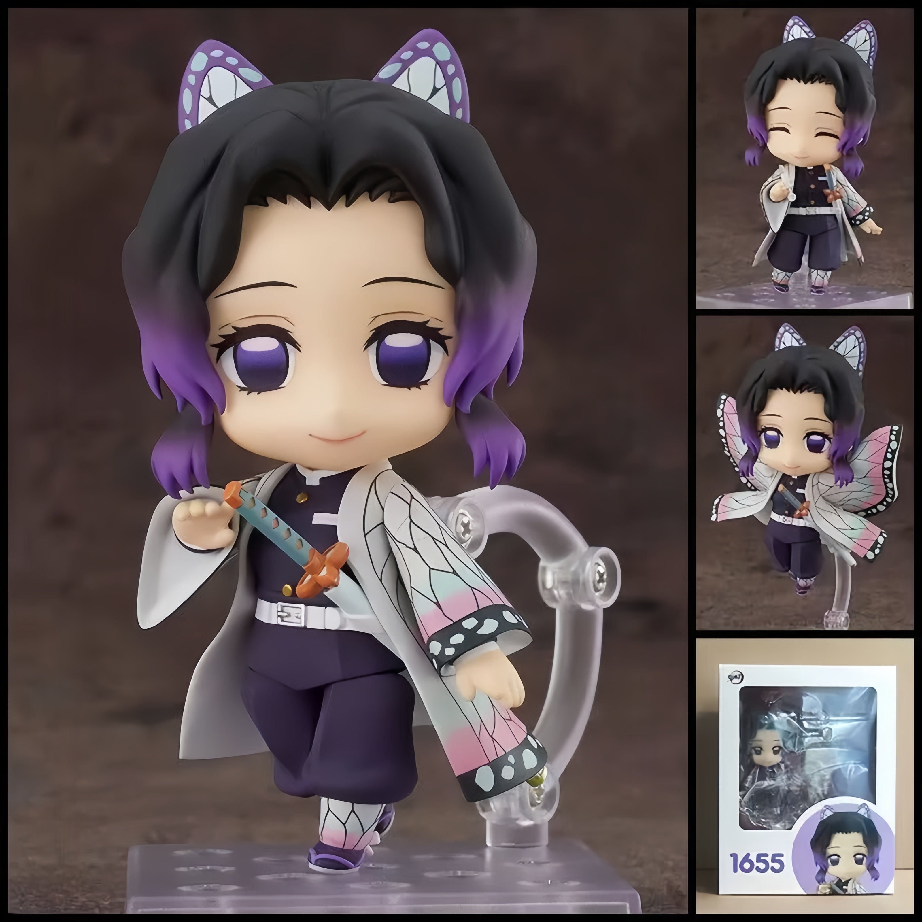 DEMON SLAYER - SHINOBU KOCHO CHIBI ACTION FIGURE