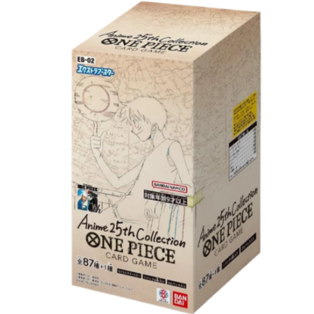 ONE PIECE Card Game Extra Booster "Anime 25th Collection" Box