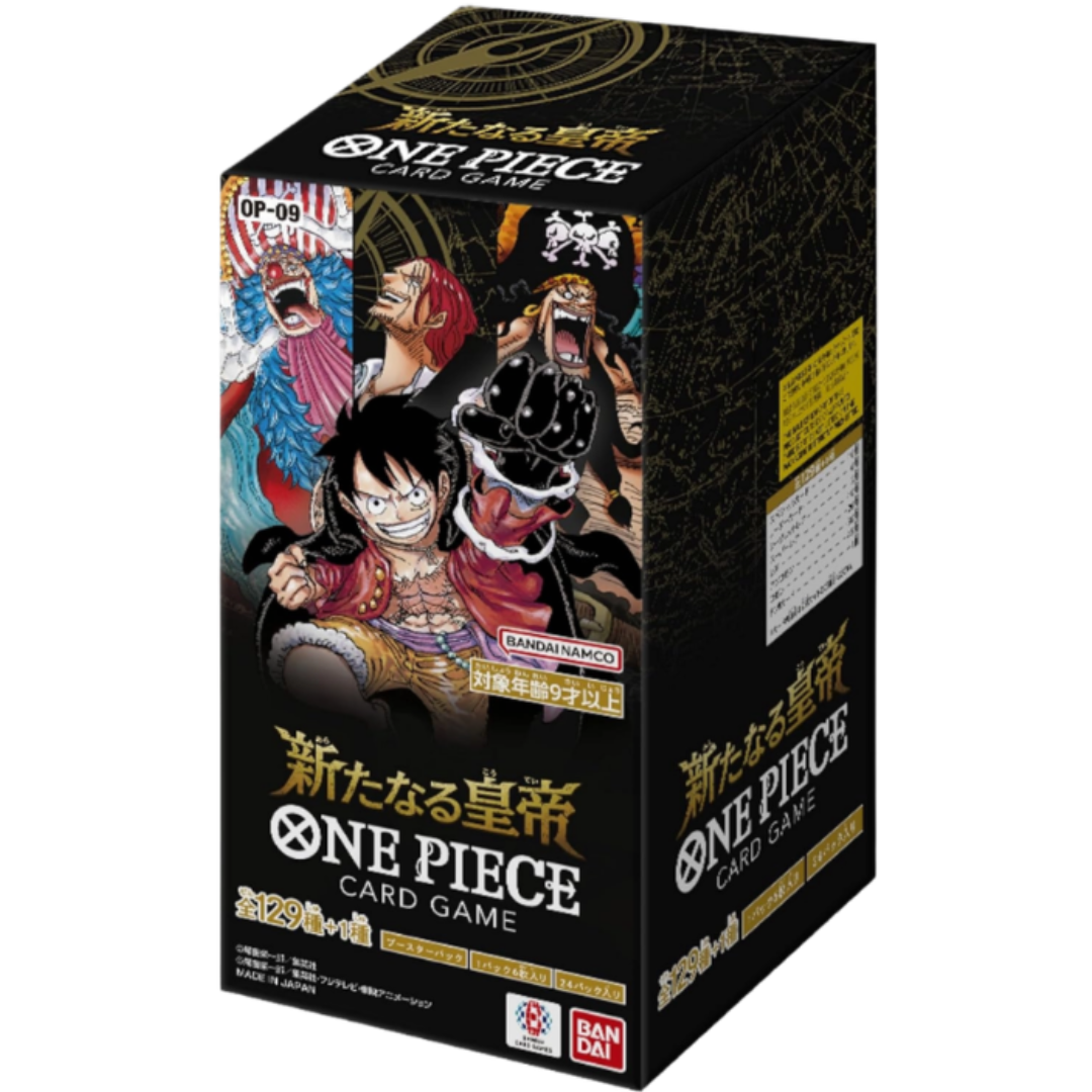 ONE PIECE Card Game Booster Pack "Emperors In The New World" Box