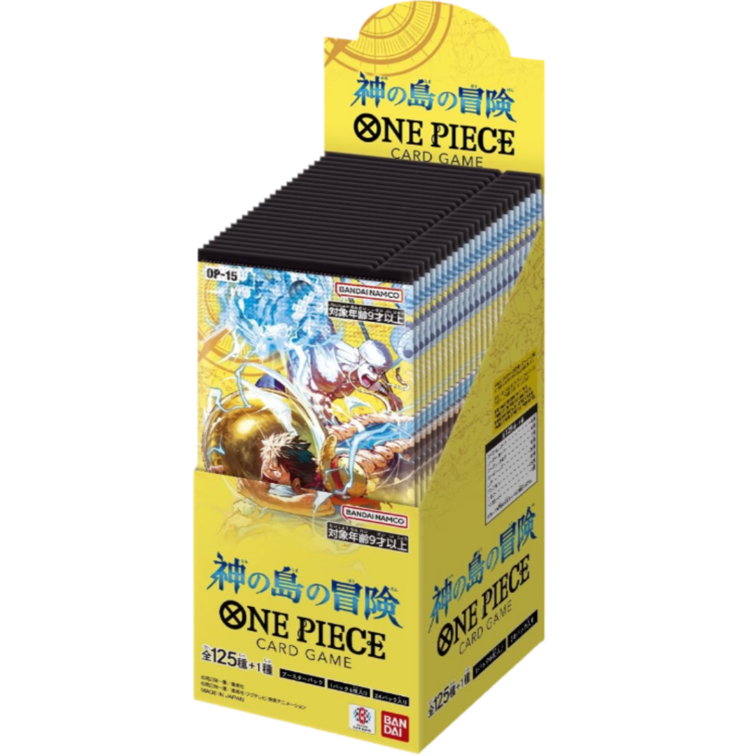 Adventure on Kami's Island Booster Box